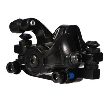 Bike Folding Brake Aluminum Alloy Mountain Bike Parts Black Safety
