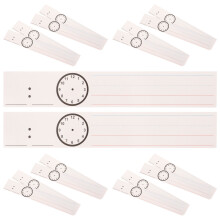 School White Lined Sentence Strips Voor Kinderonderwijs