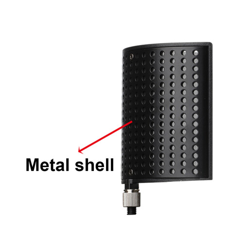 Black Microphone Noise-Proof Screen Double-Layer Filter Shield 1