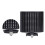 Black Microphone Noise-Proof Screen Double-Layer Filter Shield 8