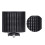 Black Microphone Noise-Proof Screen Double-Layer Filter Shield 6