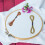 16Pcs Cross Stitch Threads Assorted Colors Polyester DIY Craft Supply 2