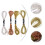 16Pcs Cross Stitch Threads Assorted Colors Polyester DIY Craft Supply 6