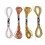 16Pcs Cross Stitch Threads Assorted Colors Polyester DIY Craft Supply 1