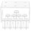 10Pcs Clear Plastic Cake Push Pops with Organizer Stand for Baking 1