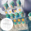 10Pcs Clear Plastic Cake Push Pops with Organizer Stand for Baking 5