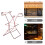 Worgeous Wine Glass Rack Practical Stemware Storage Cup 6