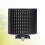 Black Microphone Noise-Proof Screen Double-Layer Filter Shield 7