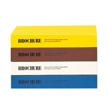 4Pcs Assorted Color Simulation Book Tabletop Ornaments Paper Decor