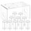 10Pcs Clear Plastic Cake Push Pops with Organizer Stand for Baking 3