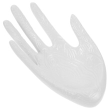 1Hand Sieradenstandaard Wit Resin Ringen Armbanden Organisatie