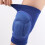 2Pairs Compression Knee Brace with Sponge Material for Athletic Use 6