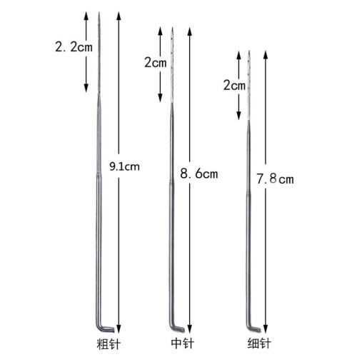 60Pcs Diy Wool Felt Needle Tools For Sewing And Embroidery 1