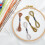 16Pcs Cross Stitch Threads Assorted Colors Polyester DIY Craft Supply 5
