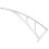 Universal Awning Mount Homeowners Use Sunscreen White Pvc 1set 8