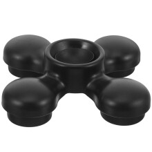 Black Cello Bottom Support Endpin Stopper Anti-Skid Mat