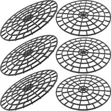6Pcs Plastic Flower Pot Stands Outdoor Planter Feet for Home Gardening