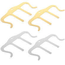 Guitar Accessories Music Book Clips For Piano, Violin - 4pcs