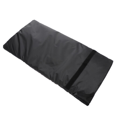 1Stk Winter Wasserhahn Schutz Abdeckung Tap Cover Polyester Schwarz 2