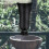 1Stk Winter Wasserhahn Schutz Abdeckung Tap Cover Polyester Schwarz 7