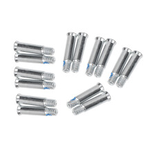 14Pcs Silver Axle for Skates Metal Nuts Precise Fit Replacement Parts