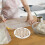 Multi-Hole White Plastic Dumpling Maker Mold Kitchen Pelmeni Tool 6