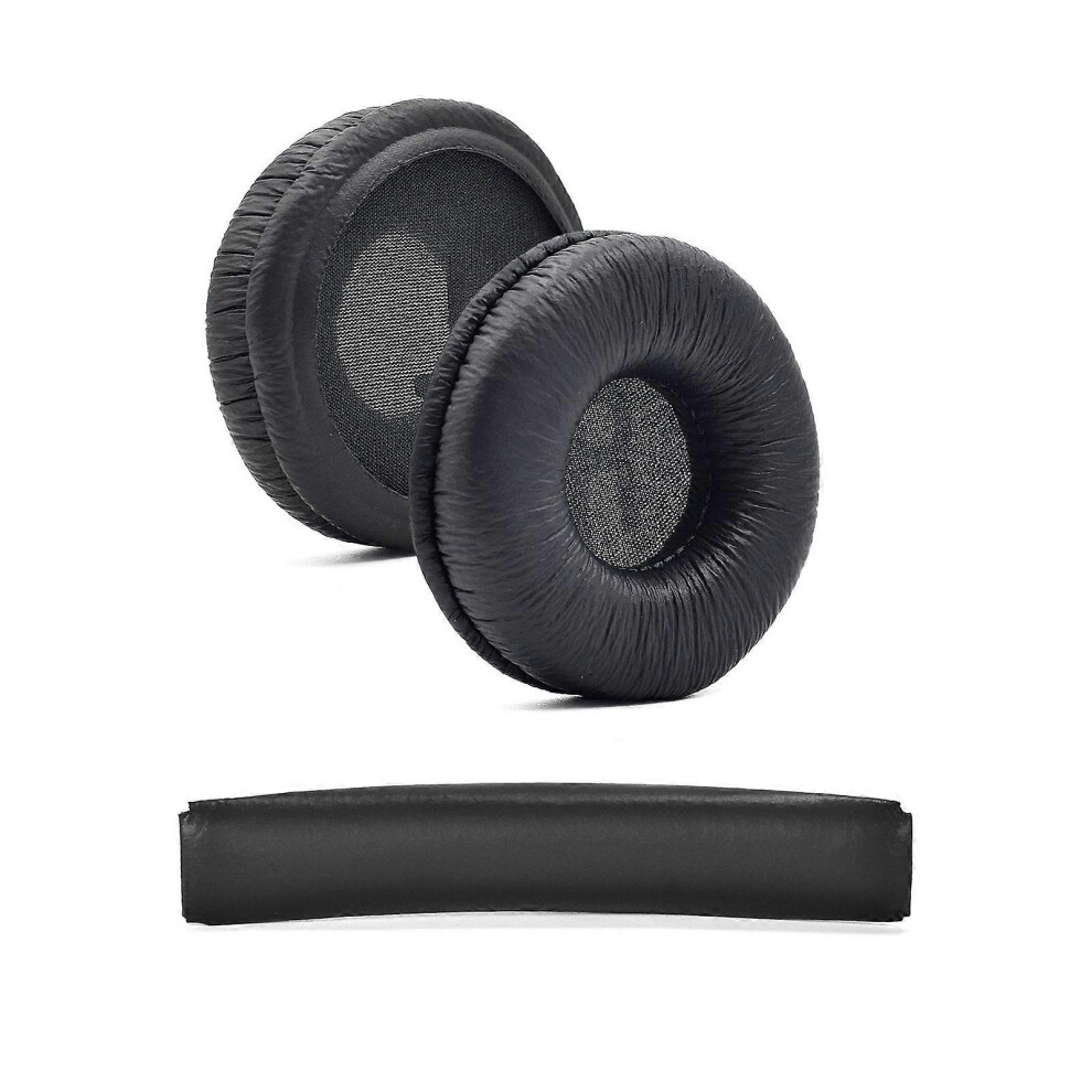 (As Show, White) Elastic Earpads Forjbl Jr300 T450bt T500bt Tune600 Headphone Cushion Earmuffs 5213747818134