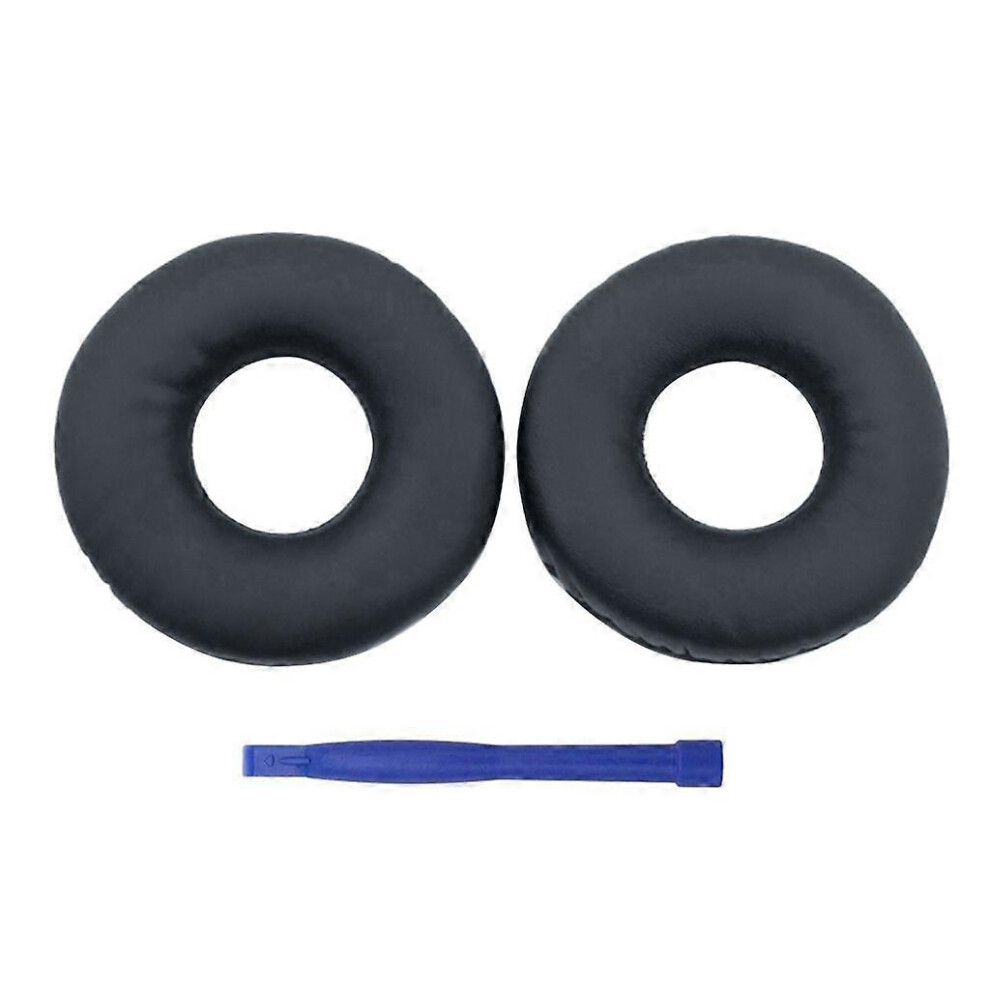 (As Show, Black) Durable Ear Pads Ear Cushions For Wh Ch500 Headphone Earpads Sleeves Earcups 5213747866968