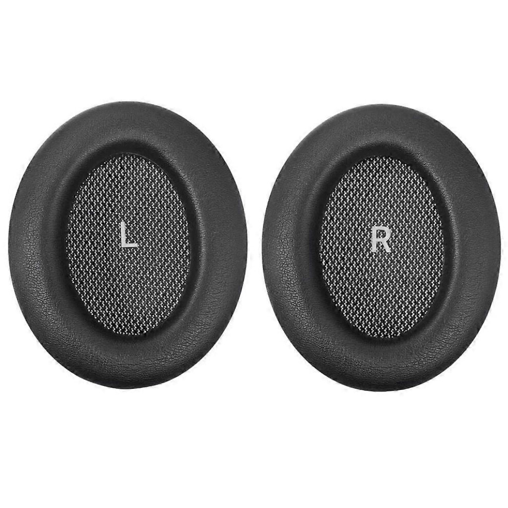 (As Show, Black) Easily Replaced Ear Pads Earmuff For Momentum 4.0 Headphone Earpads Sleeves 3242242693191
