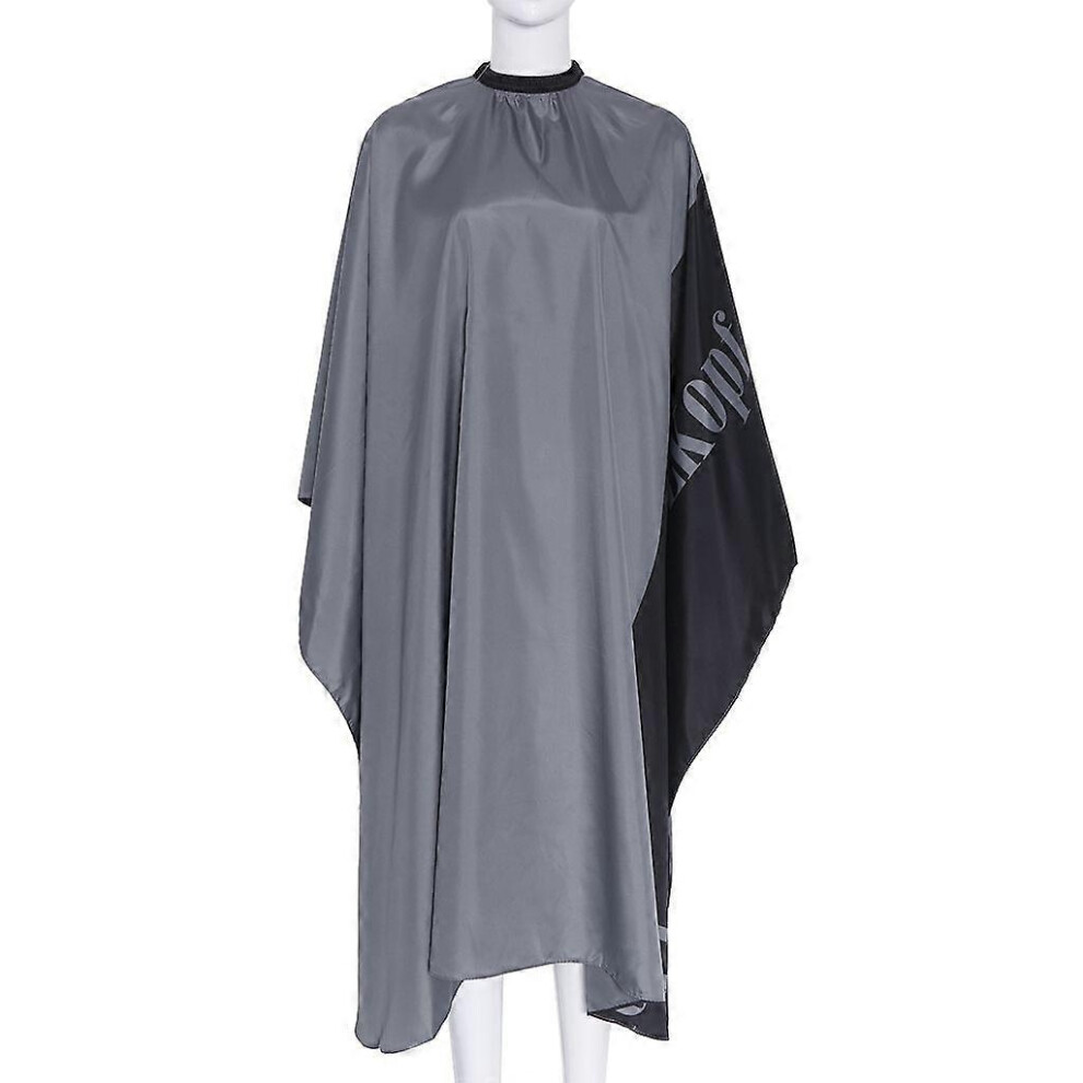 (As Show, One Size) Hair Cutting Hairdressing Cape For Barber Haircut Hairdresser Apron Cloth Gown 3242242646357