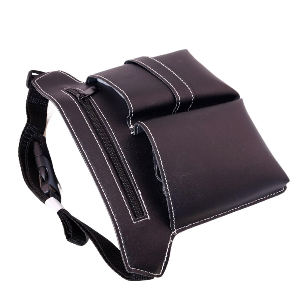 Hairdressing Waist Bag Barber Tool Belt with Adjustable Strap and MultiPocket Organization
