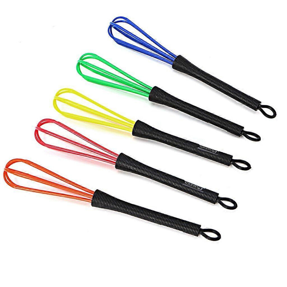 (As Show, One Size) Pro Salon Hairdressing Dye Cream Whisk Plastic Hair Mixer Barber Stirrer Tools 5213747851278