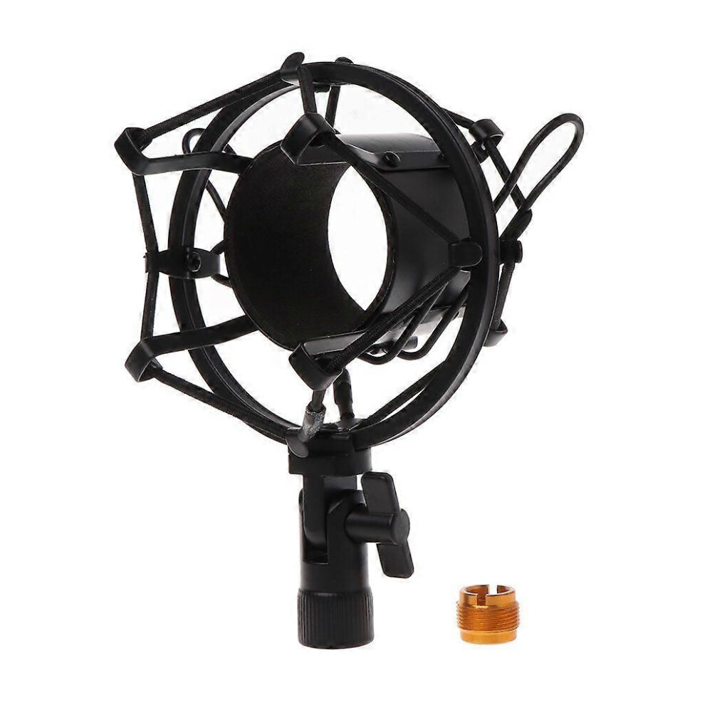 (As Show, One Size) Universal 50Mm Microphone Shock Mount For 48Mm-54Mm Diameter Condenser Mic 3242242625727
