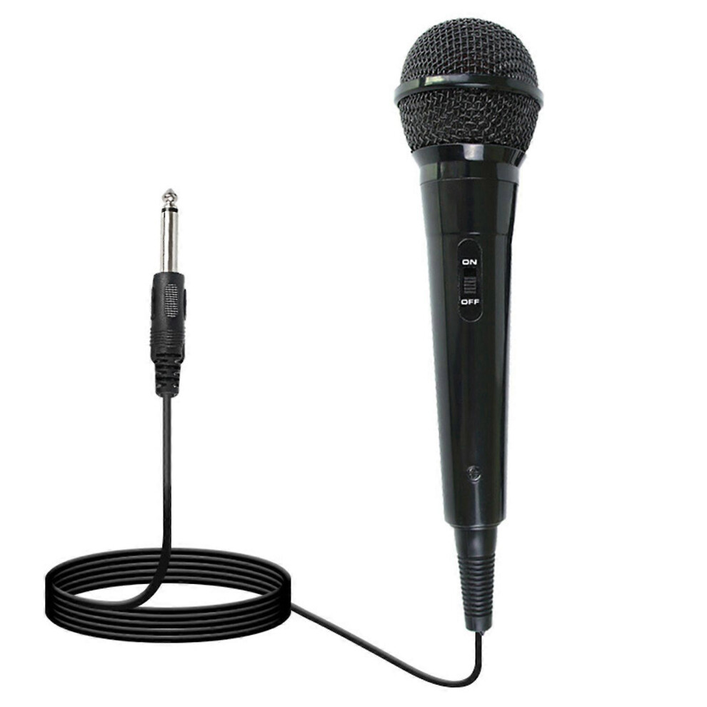 (As Show, 6.5Mm) Karaoke Wired Mic Microphone, Handheld Microphone For Singing, Mic Karaoke 3242242647149