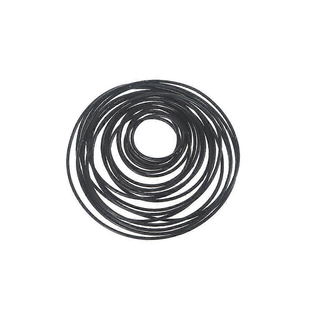 (As Show, One Size) 20Pcs/Pack Mix Cassette Tape Replacement Rubber Strap For Video Machines 5213747877025