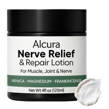 Neuropathy Cream with Arnica and Magnesium for Nerve Pain Relief, Fast Absorbing 4oz