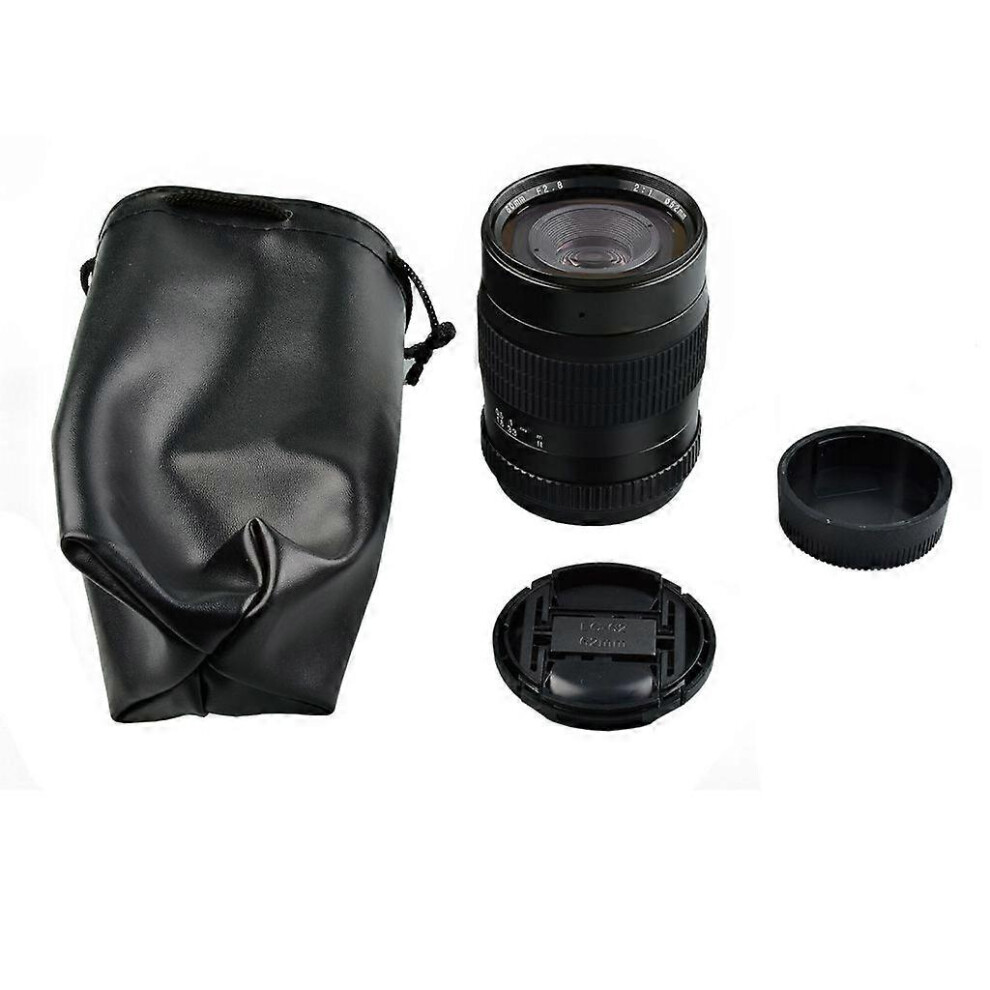 (As Show, For Nikon) High Stability 60Mm F/2.8 Ultra- Macro Manual Focus Lens For 550D 650D 1000D 3364096767887