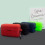 (As show, One size) Wireless Microphone Protective Covers Microphone Charging for Case Box with Hook 2
