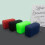 (As show, One size) Wireless Microphone Protective Covers Microphone Charging for Case Box with Hook 3