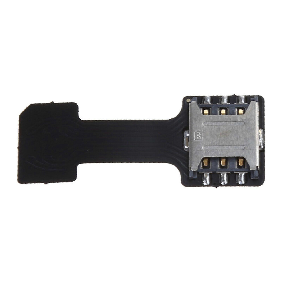 (As Show, M) Dual Sim Card Slot Tray Holder Replacement For Android Sim Card Extension 5213747802157
