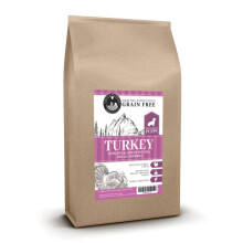 Skye & Murphy Grain Free Turkey Small Breed Puppy Dog Food - 2kg