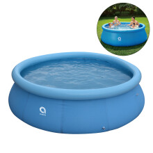 240cm Inflatable PVC Swimming Pool Outdoor Bathtub for Summer