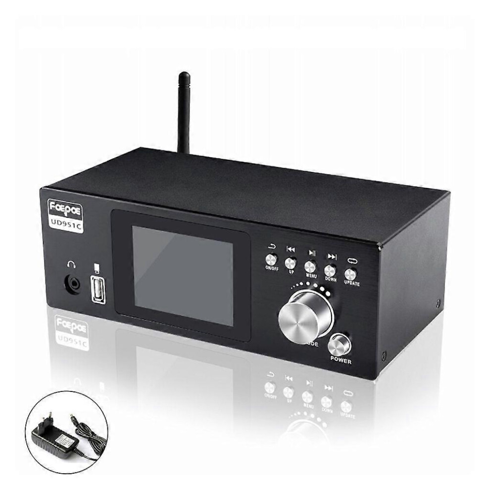 (As Show, Eu) Ud951c High-End Dsd Decoders Wireless Receiver And Color Screen 3242242613328