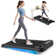 2.5HP Portable Treadmill with Remote & LED Display