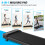 2.5HP Portable Treadmill with Remote & LED Display 3