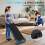 2.5HP Portable Treadmill with Remote & LED Display 7