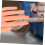 Nail Practice Hand with Movable Realistic Design, Reusable Manicure Training Tool for Nail Art 2