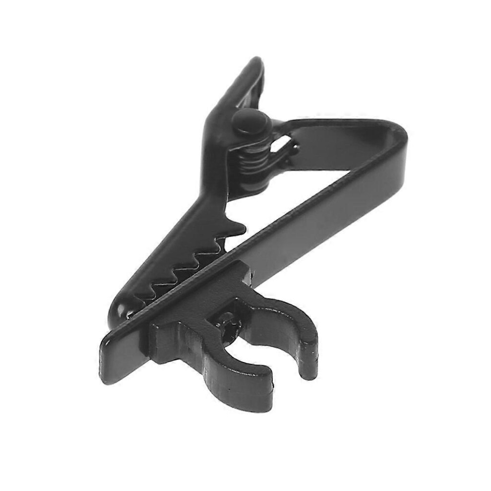 (As Show, A) Lavalier Microphone Mic Clip For T-Shirt Collar Clip Mic Wireless Microphone 5213747819520