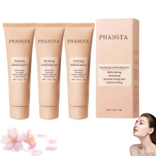 Facial Exfoliating Scrub with Salicylic Acid, Deep Cleansing Face Wash for Smooth Hydrated Skin, 3 Pack