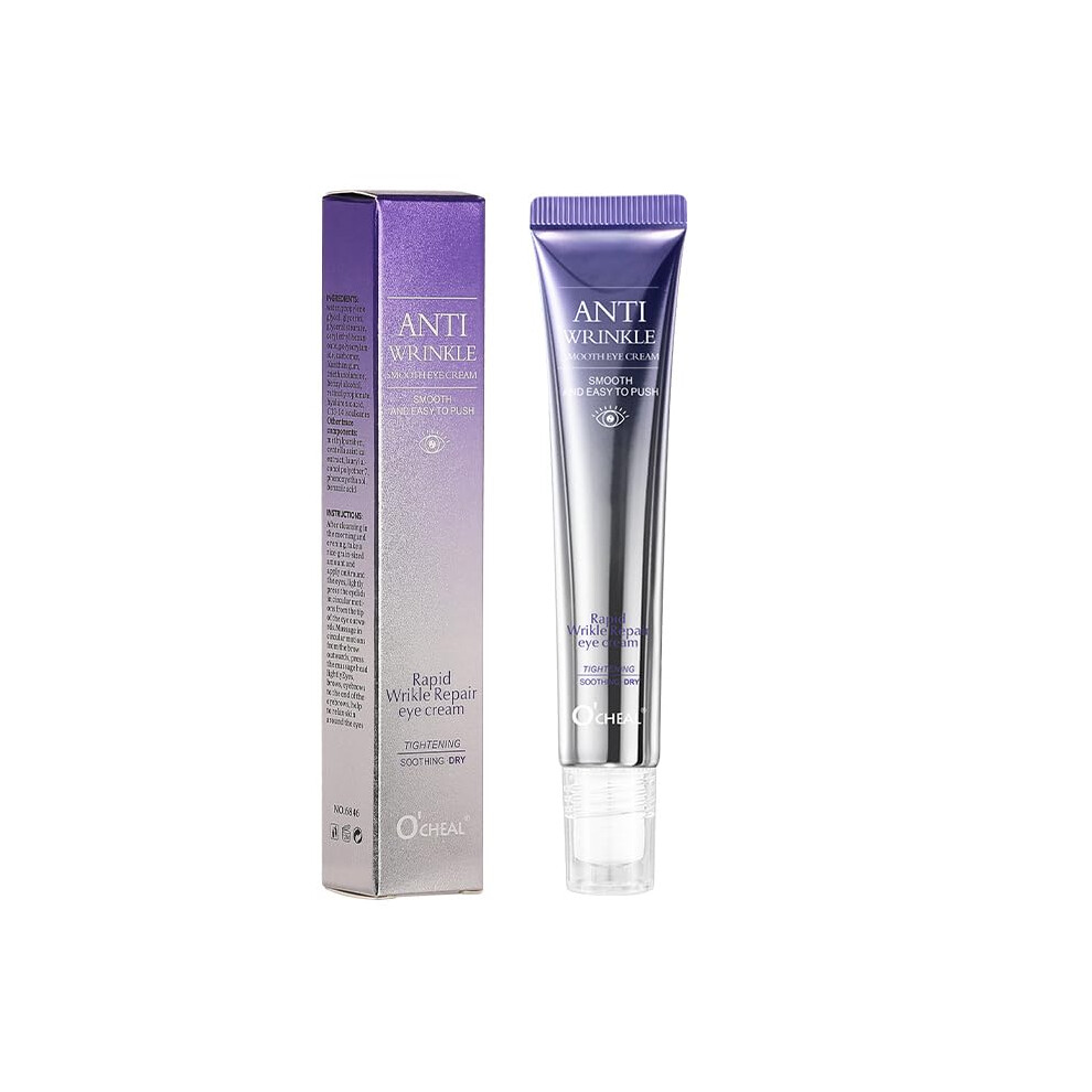 Cream/Dark Eye With Hyaluronic Acid And Retinol For Circles, Puffiness And Wrinkle Reduction